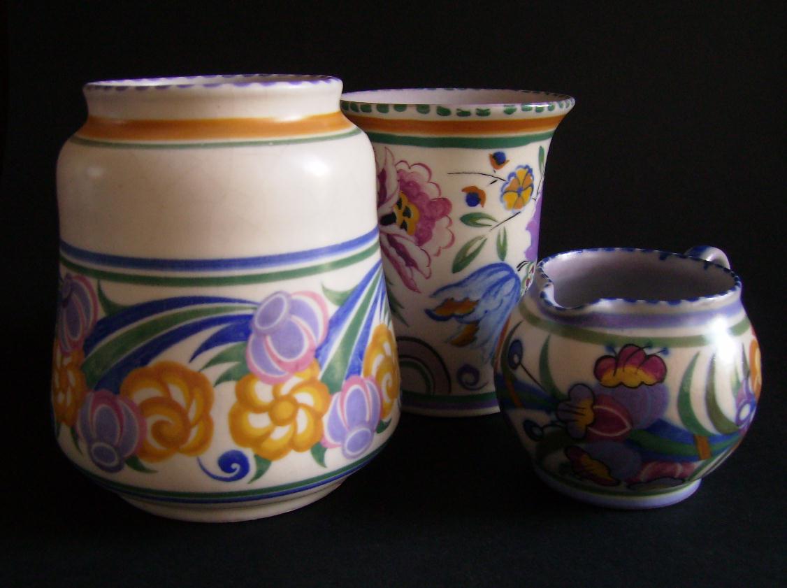 Rob's Poole Pottery Blog More Art Deco Poole for sale on eBay