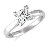 solitaire diamond ring