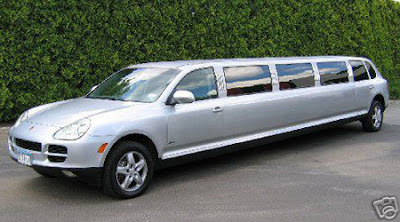 limousine porsche cayenne