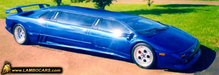 The Best Limousines Lamborghini Limousine