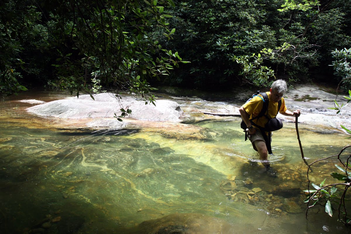 The Adventures of Bushwhack Jack: Paradise Falls and Upper Sols