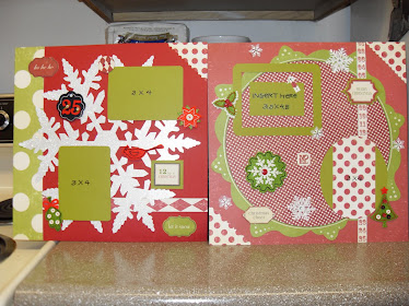 Christmas Scrapbook Pages