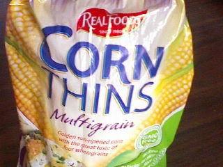 are corn thins healthier than bread