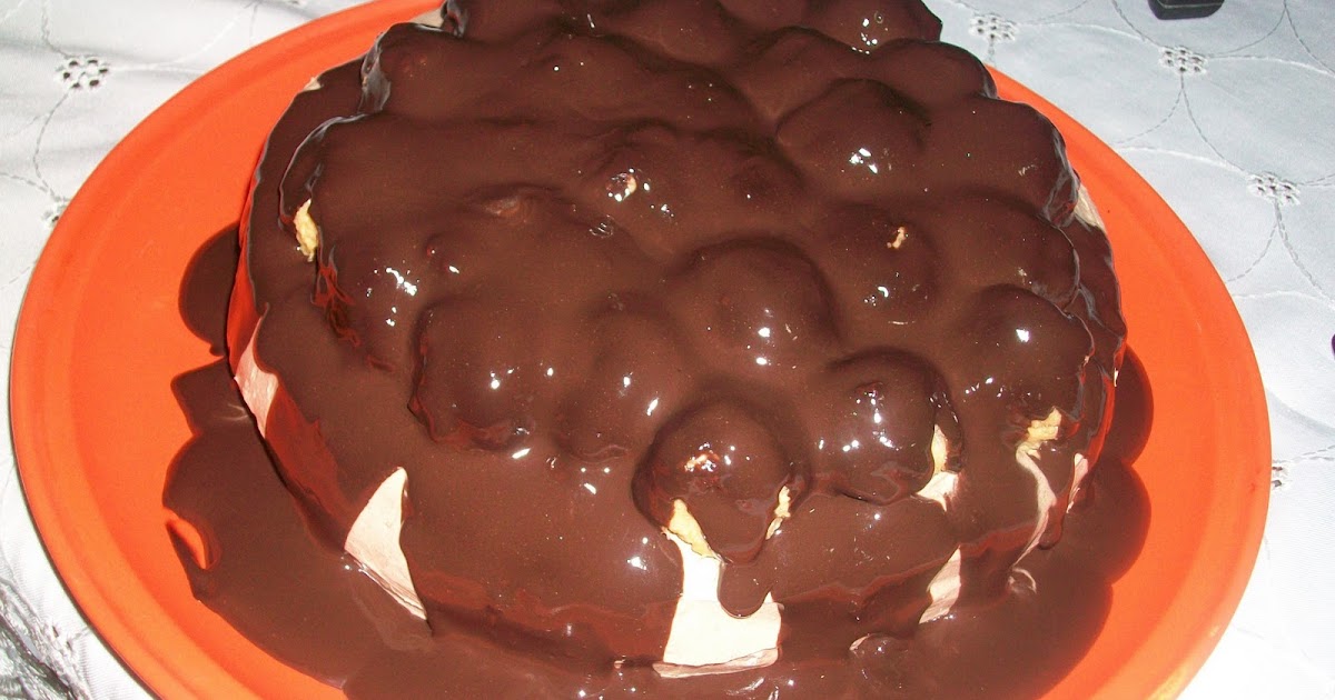 Karamik Elma Toplu Çikolatalı Pasta