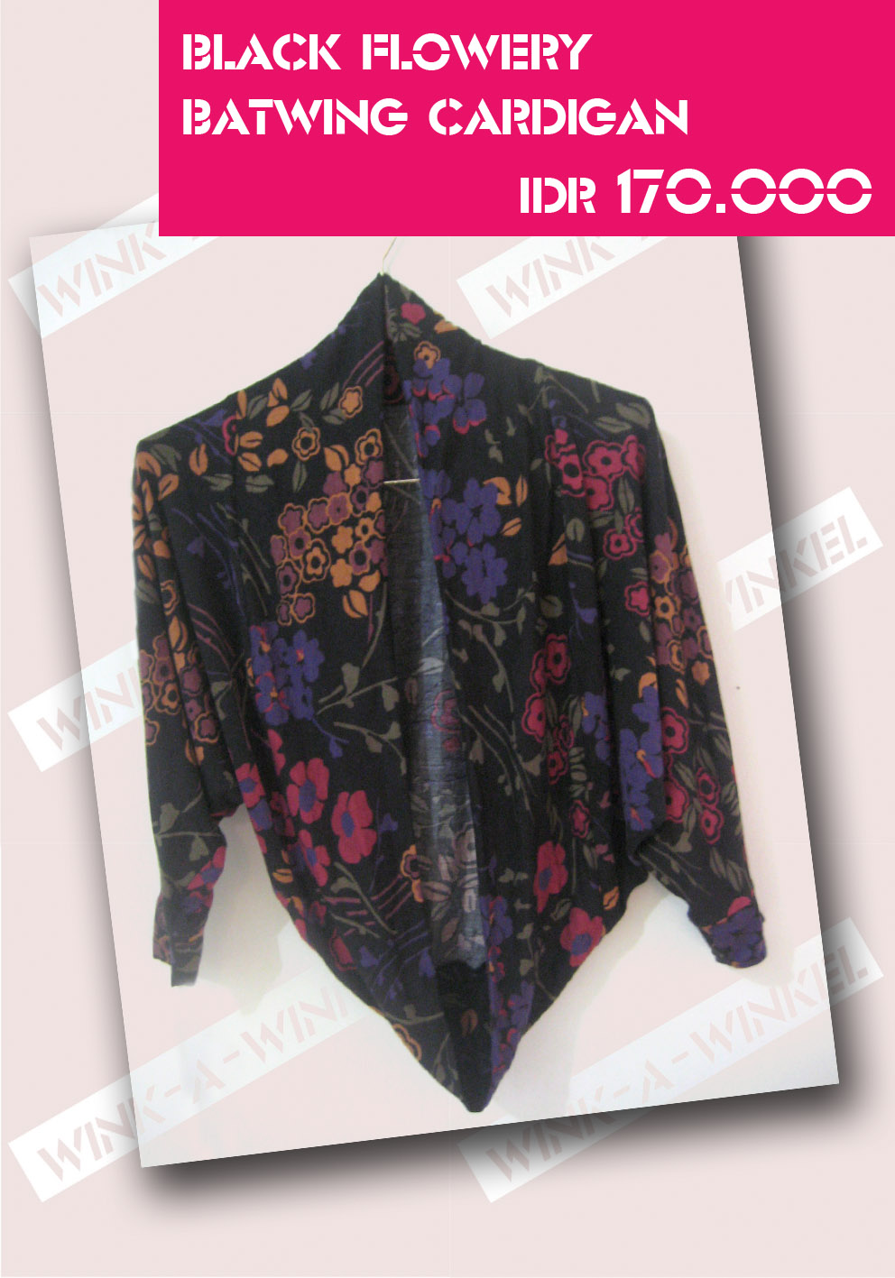 Flowery Cardigans