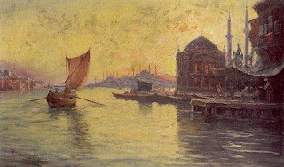 Ortakoy by Francois Prieur Bardin