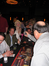 Marylin Monroe is in the Casino