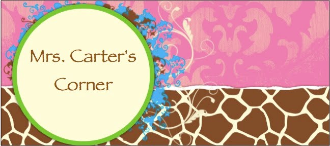 Mrs. Carter's Corner