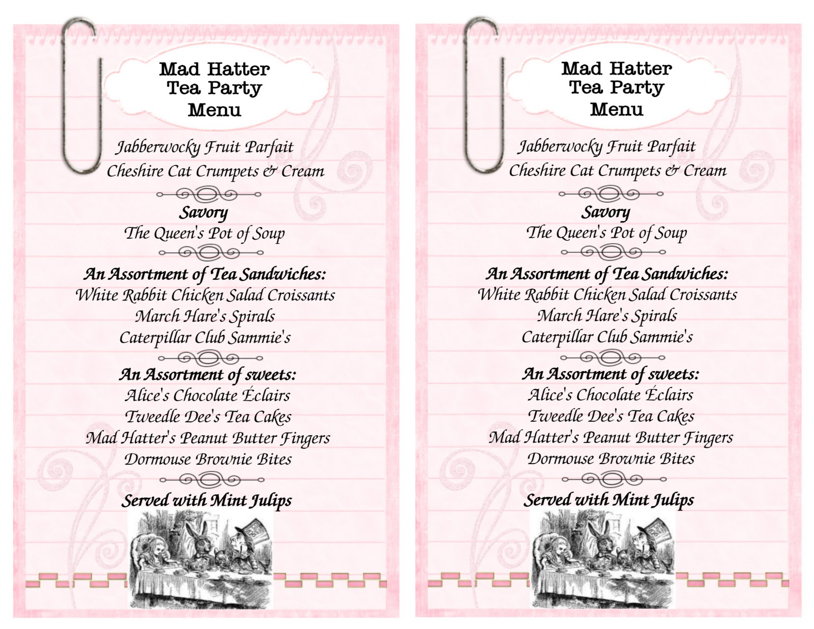 Visiting Teaching surprise! Alice in Wonderland Mad Hatter Tea Party