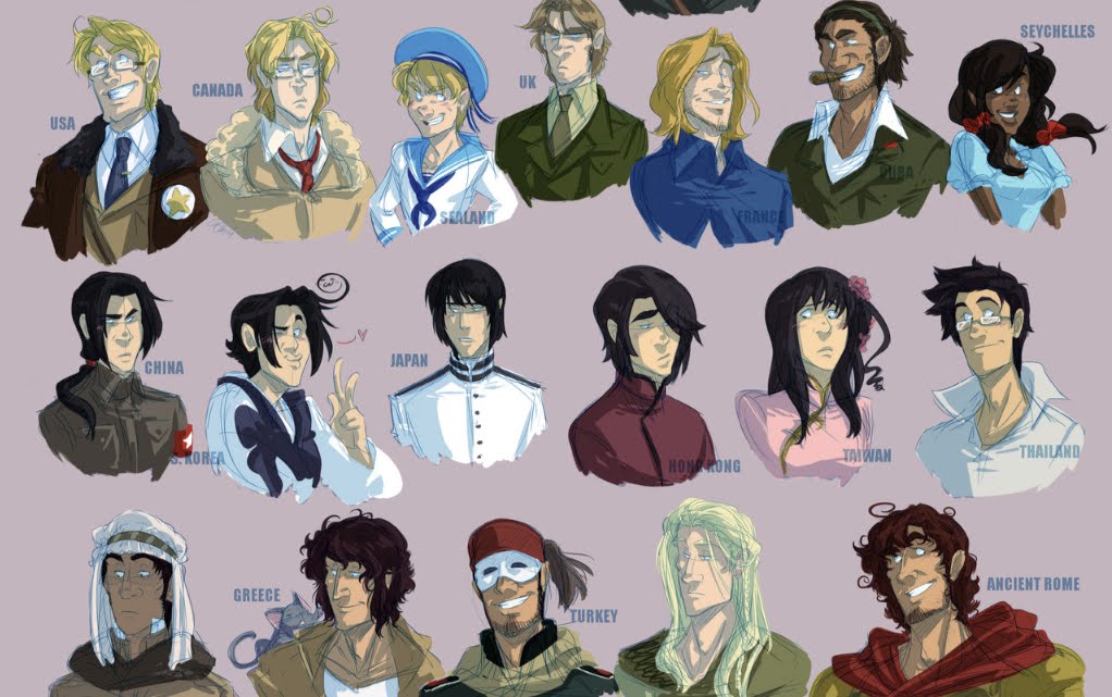 Ancient Greece Hetalia