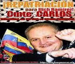 REPATRIACION   DE ILICH RAMIREZ, PRESO DEL IMPERIO FRANCES.