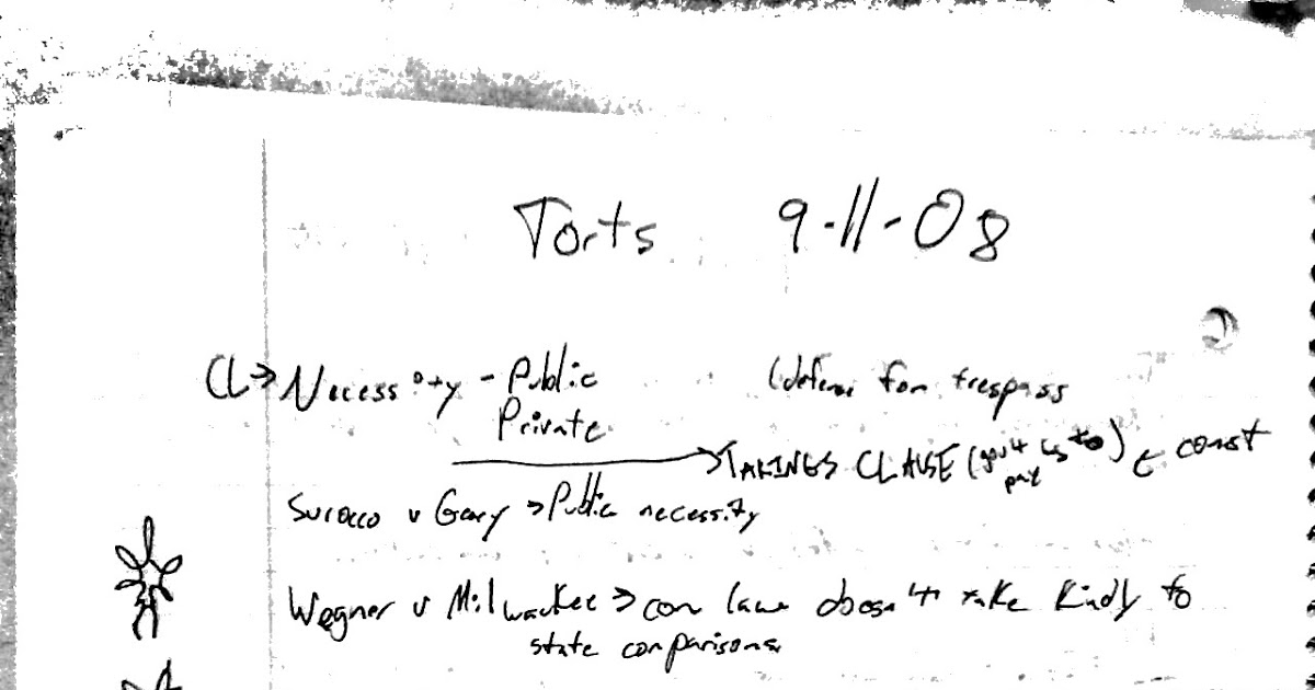 Blawgs, Briefs and Outlines Torts Blawgs, Briefs and Outlines Torts