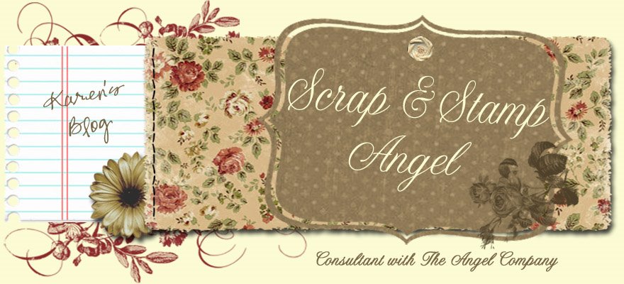 Scrap & stamp; Stamp Karen