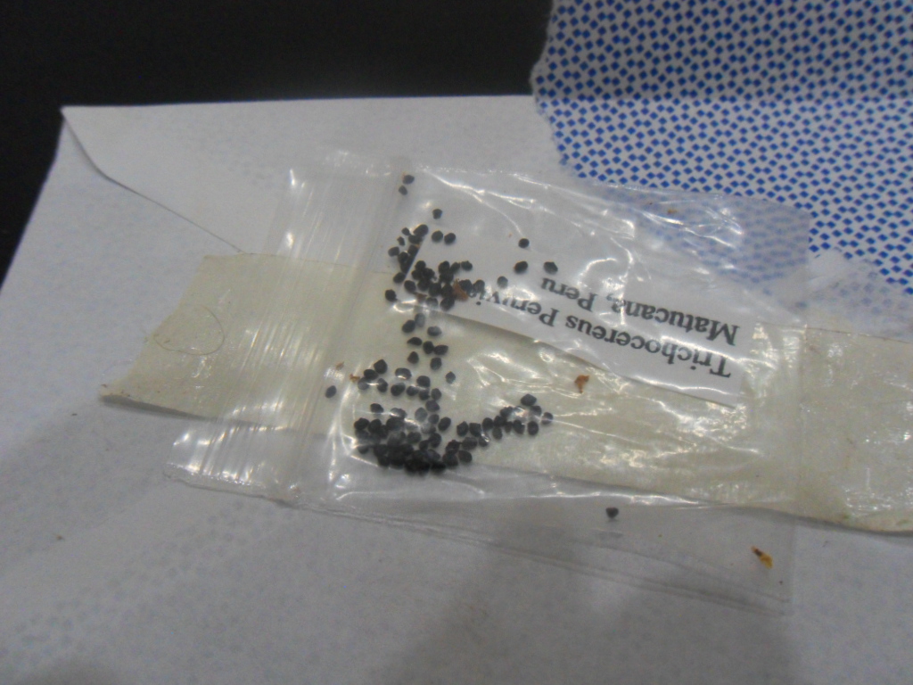 World Seed Cultivation Database How to Send Seeds Safely Through the