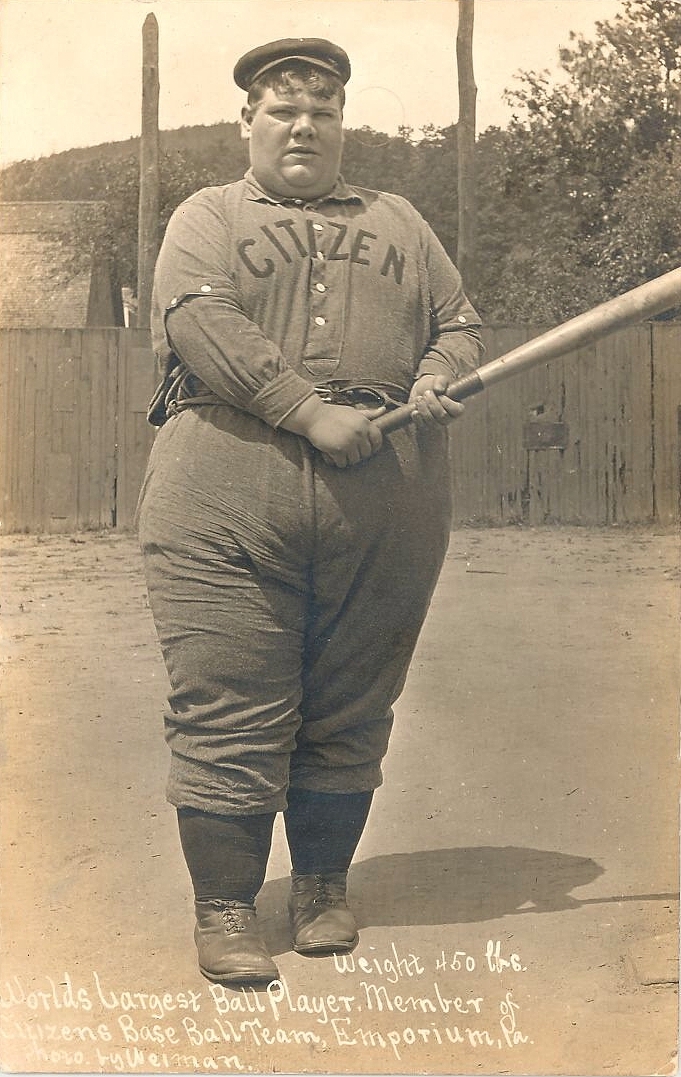 Reasons why the world was cooler before Old+baseball+fat