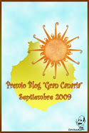 LOGO PREMIO GRAN CANARIA SEPTIEMBRE 2009