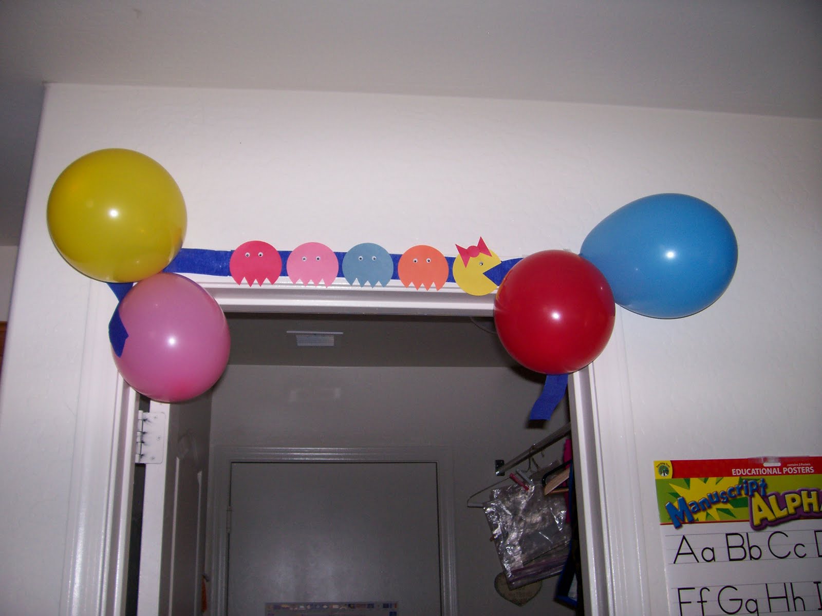 Brandi Raae Ms Pac Man Party