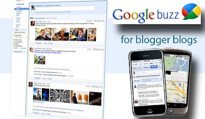 google buzz for blogger