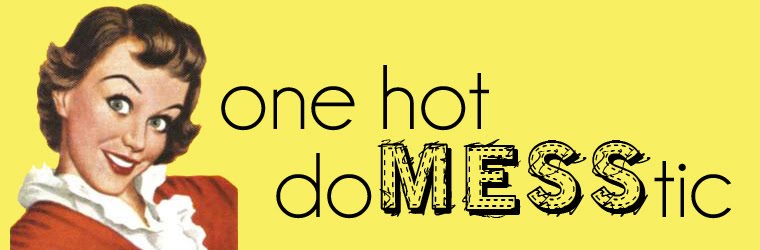 One Hot (Do)Mess(tic)