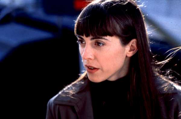 Rebecca Pidgeon Red