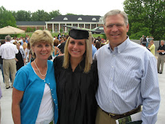 the graduate and her proud parents!