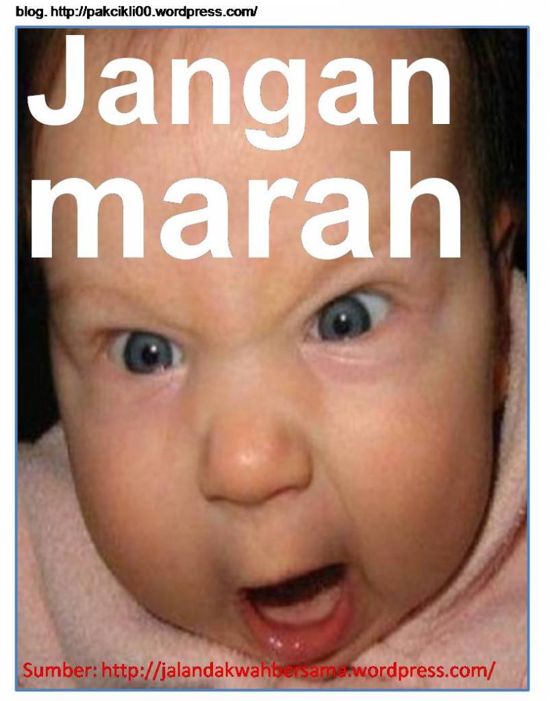 Knowledge: Sebuah Nasehat Agar Selalu Bisa Menjaga Diri Dari Amarah