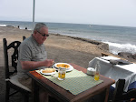 Ian at Playa Quemada, Lanzarote, Canary Islands, May 3rd 2010