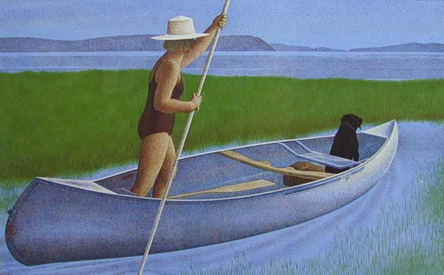 Alex Colville Paintings