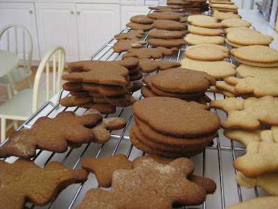 The Full Plate Blog: Planning ahead for Christmas – Gingerbread Cookies