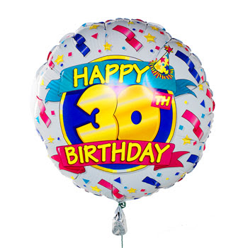 happy birthday 30. am turning 30 on Tuesday!