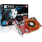 PLACA DE VIDEO MSI R4670