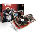 PLACA DE VIDEO MSI R4870