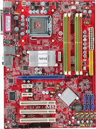 PLACA MÃE MSI P-45 NEO