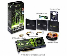 PLACA DE VIDEO GTX 285 DDR3 1GB