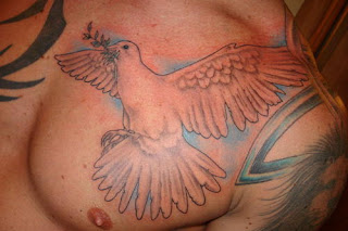 dove tattoos, tattooing