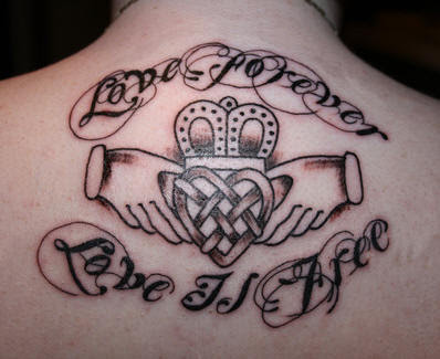 Celtic Tatto Designs on Infinity Tattoo Designs  Celtic Tattoos