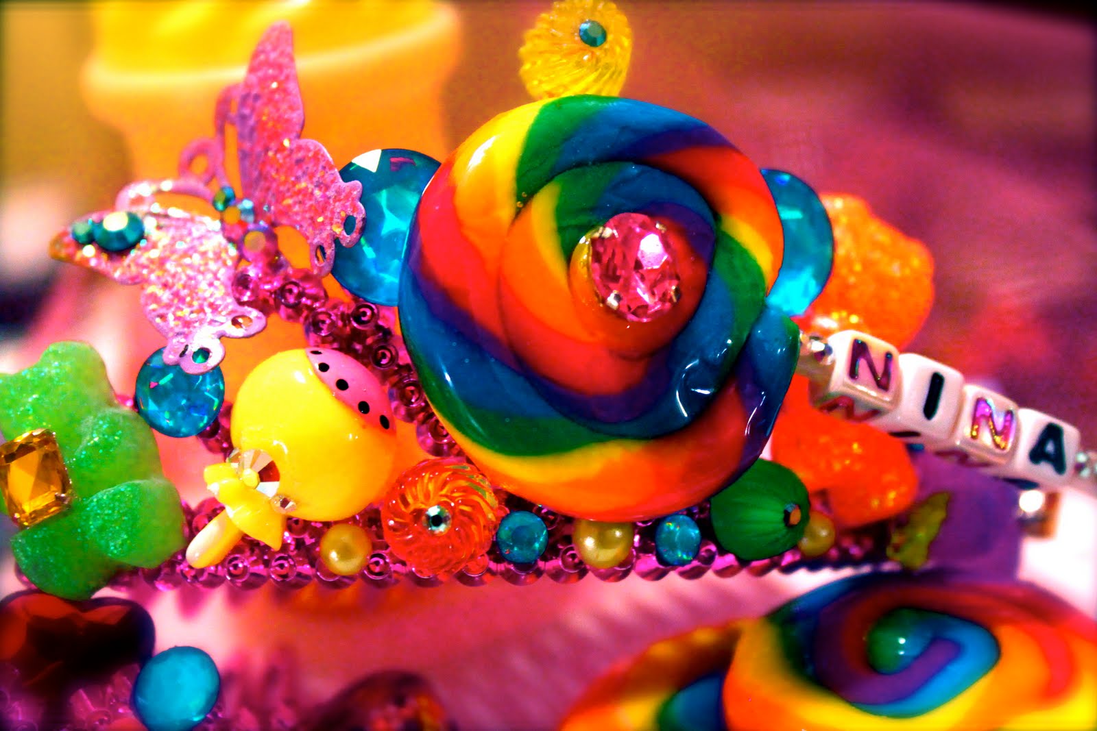 candy tiara