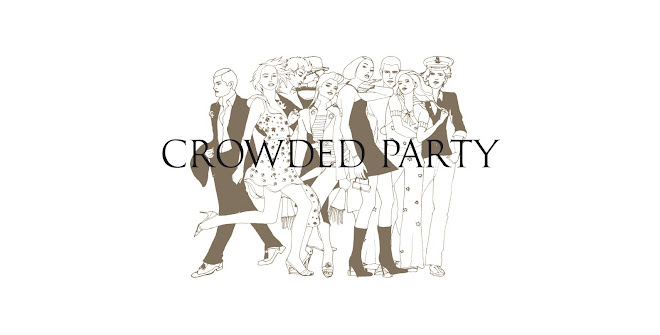 crowded party