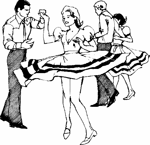 Square Dance Clipart 010111» Vector Clip Art - Free Clip Art Images