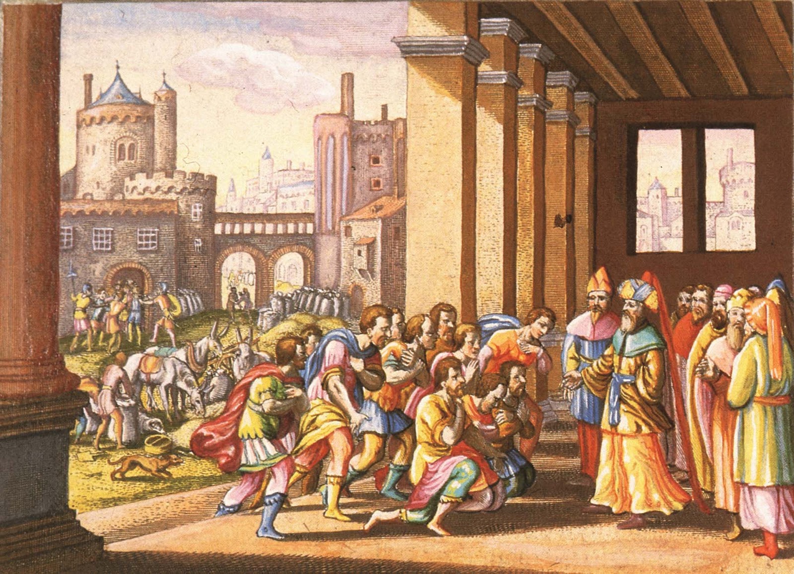 Bible Stories Benjamin 020911 Bible Vector 10 Full Versions of the