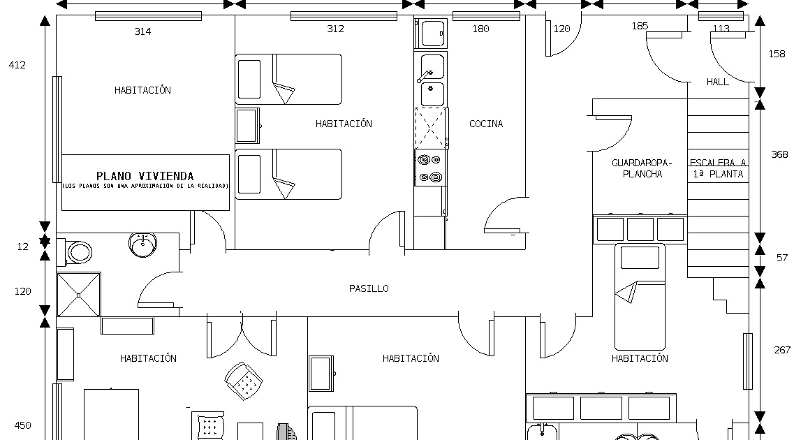 Restaurante El Molino: Primera Planta