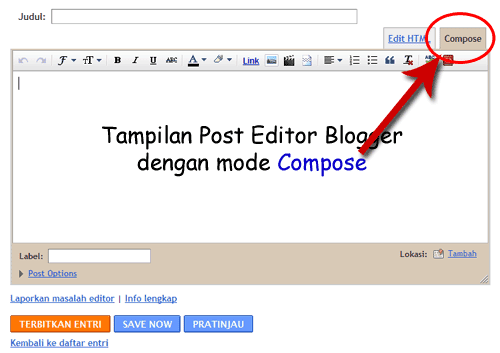 post editor compose post editor compose