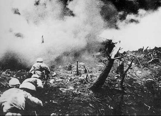 REGARDE-MOI, JE SUIS LA GUERRE (Jehan JONAS) dans REFLEXIONS PERSONNELLES Coree-Guerre-1