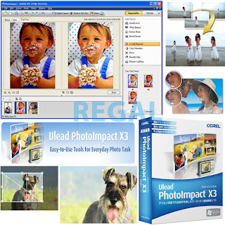 Download Free Ulead PhotoImpact, Ulead PhotoImpact X3 Download