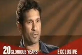 Exclusive interview with Sachin Tendulkar