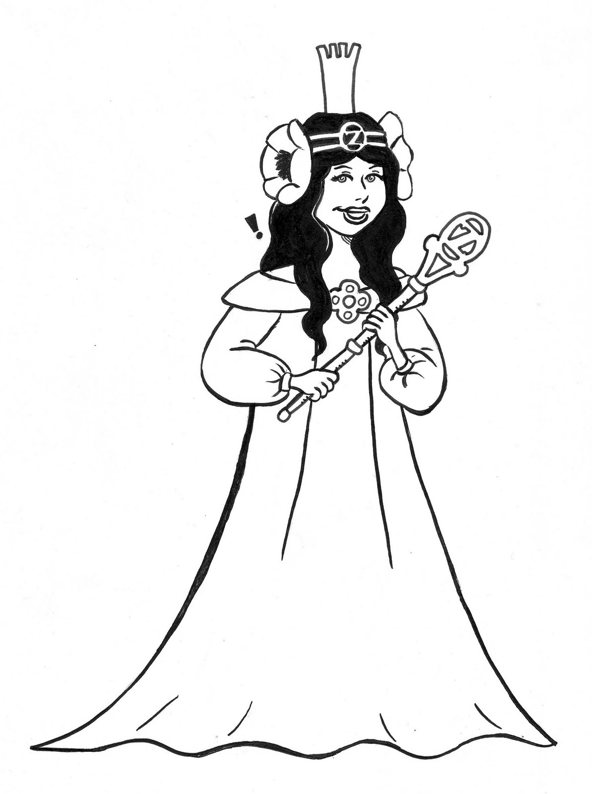 S P Maldonado S Oz Art Princess Ozma