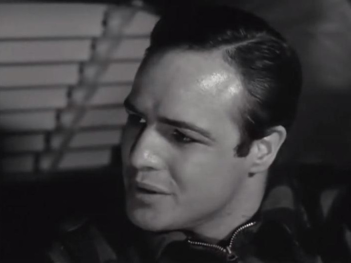 Marlon Brando's Terry Malloy is a completely vivid person to me 