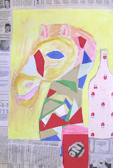 Synthetic Cubism by Braque and Picasso
