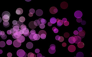 bubbles background design in photoshop