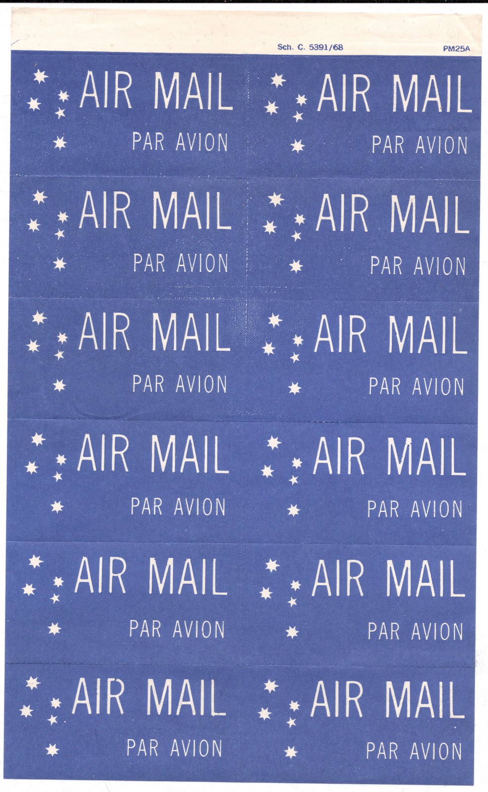 international airmail international airmail